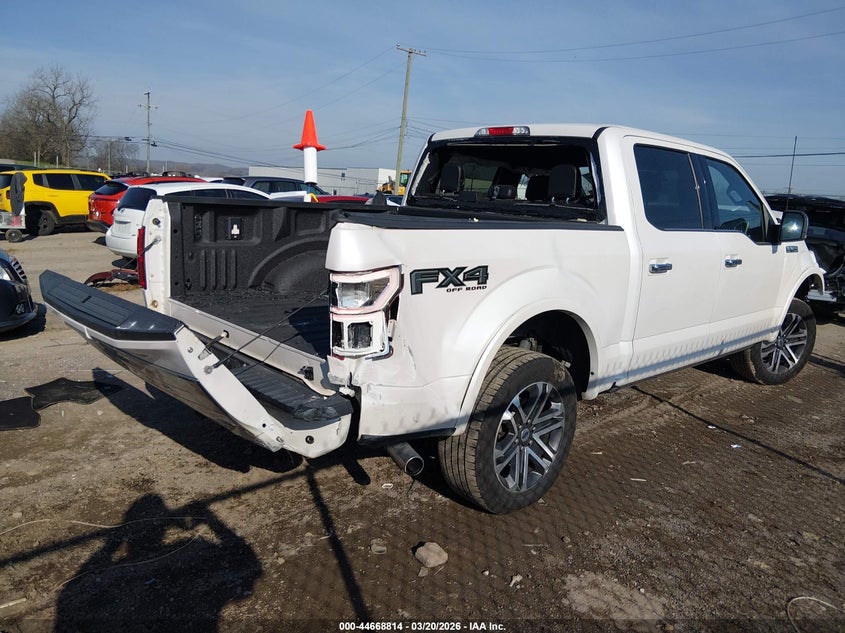 2018 Ford F-150 Platinum
