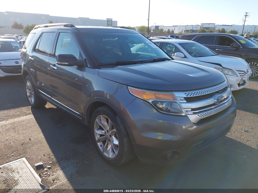 2013 Ford Explorer Xlt