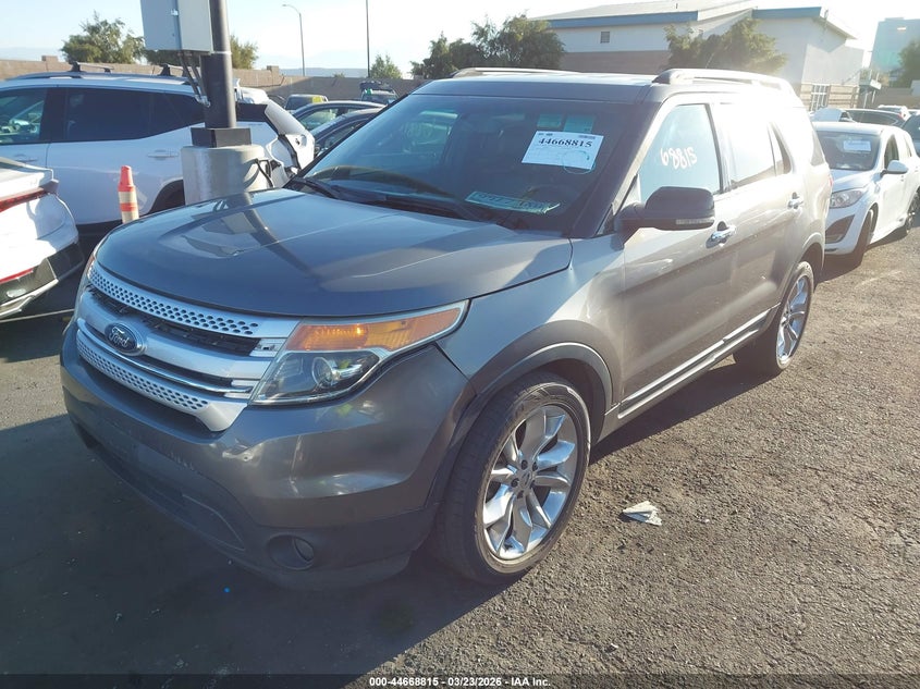 2013 Ford Explorer Xlt