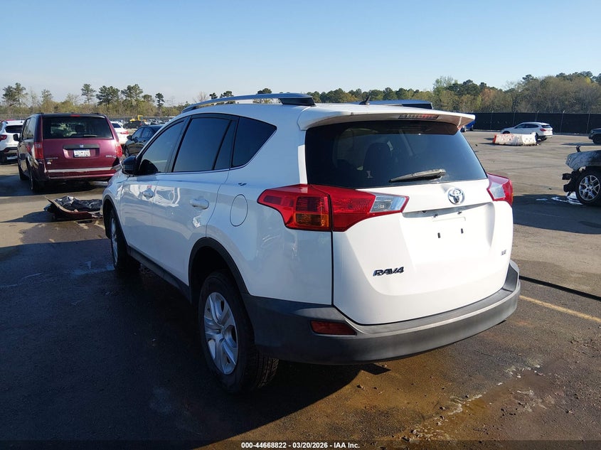 2014 Toyota Rav4 Le