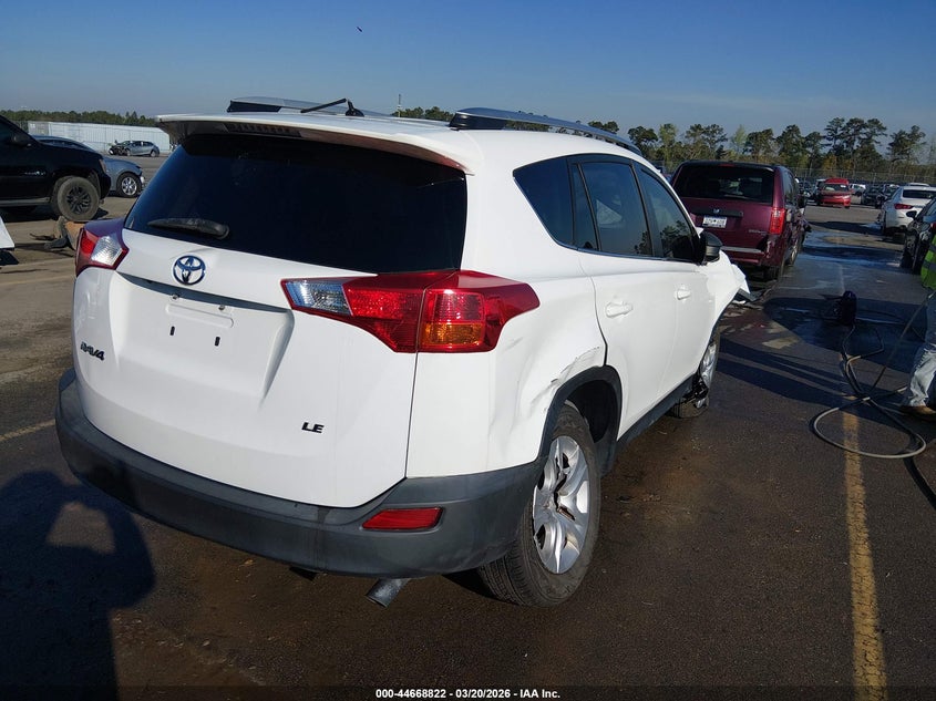 2014 Toyota Rav4 Le