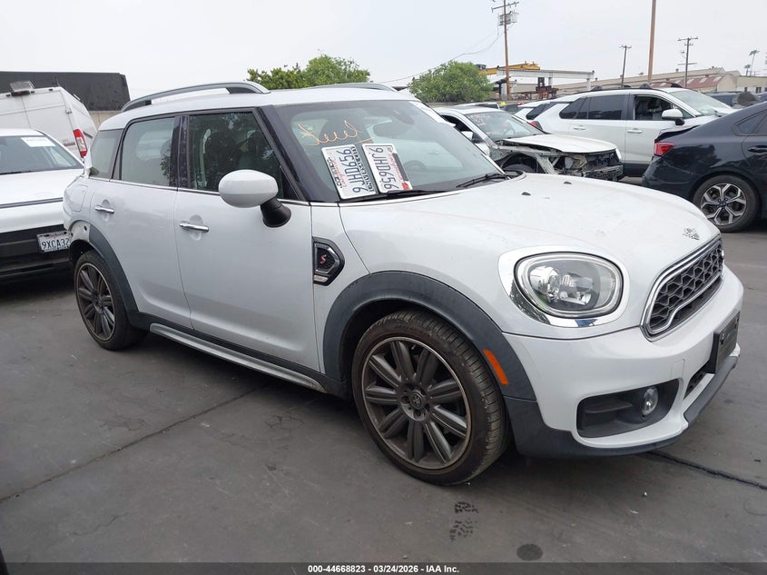 2020 Mini Countryman Cooper S