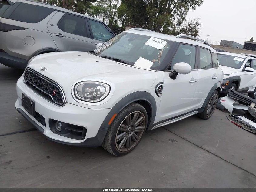 2020 Mini Countryman Cooper S