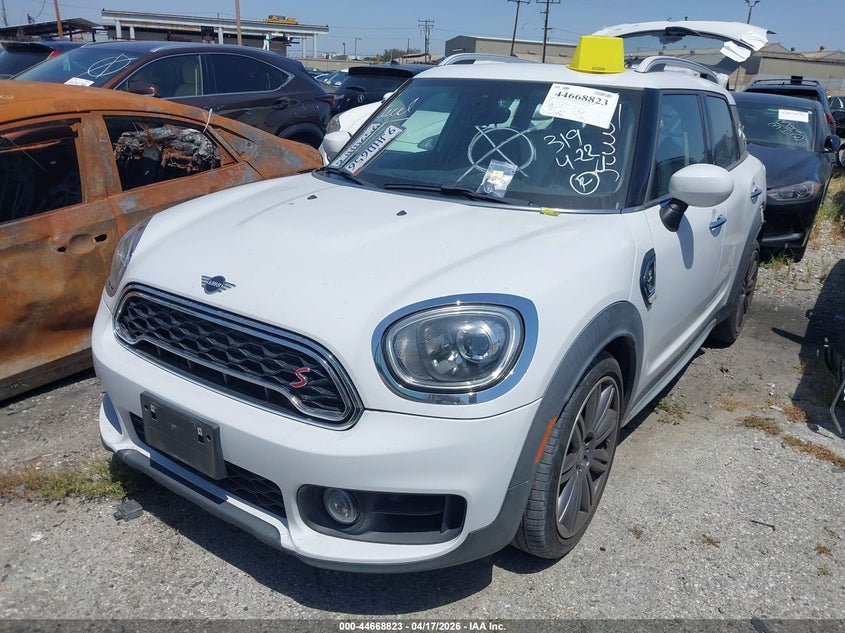2020 Mini Countryman Cooper S