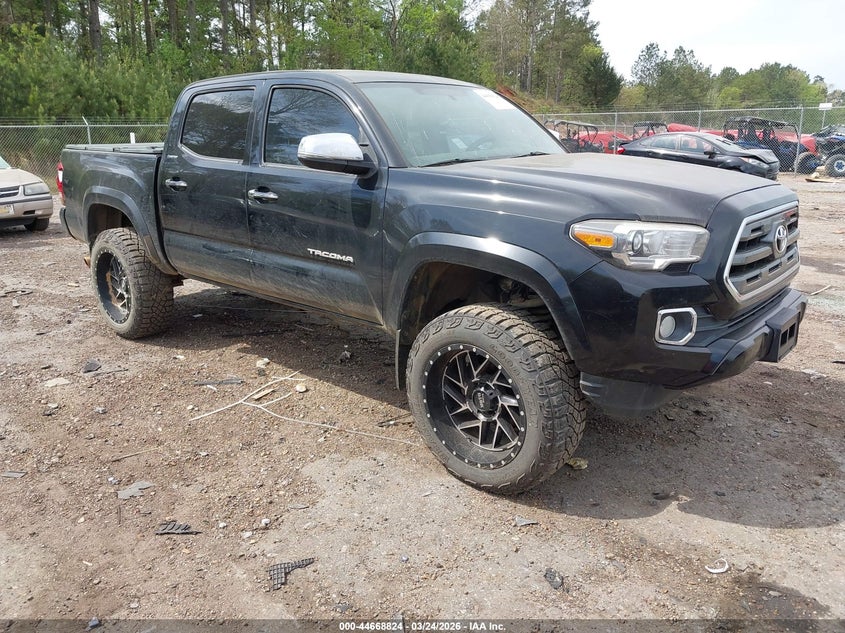 2017 Toyota Tacoma Limited