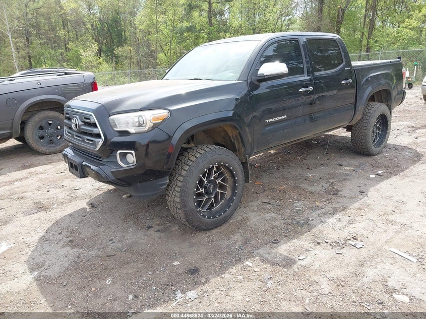 2017 Toyota Tacoma Limited