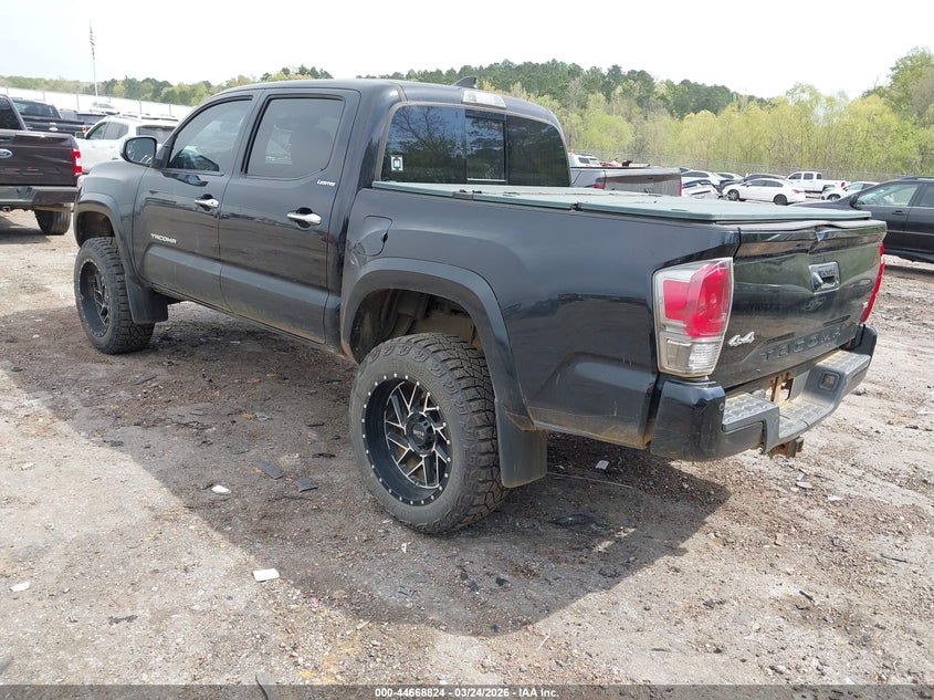 2017 Toyota Tacoma Limited