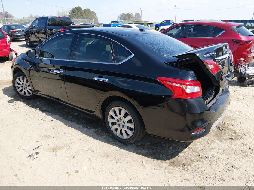 2016 Nissan Sentra Sv