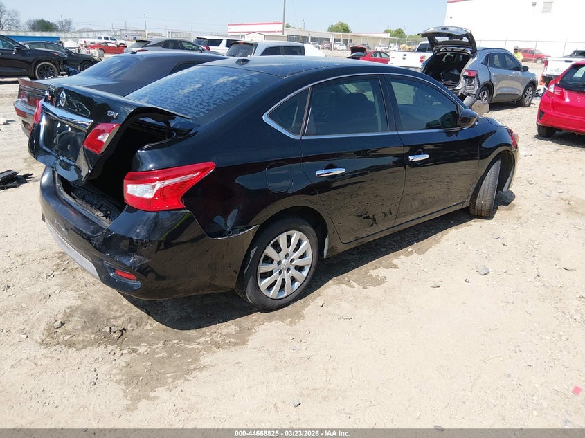 2016 Nissan Sentra Sv