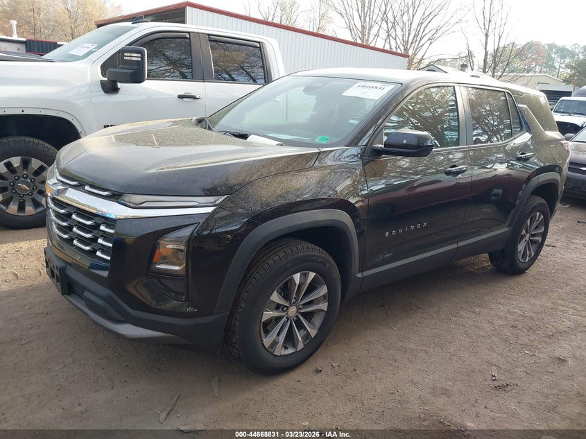2026 Chevrolet Equinox Awd Lt