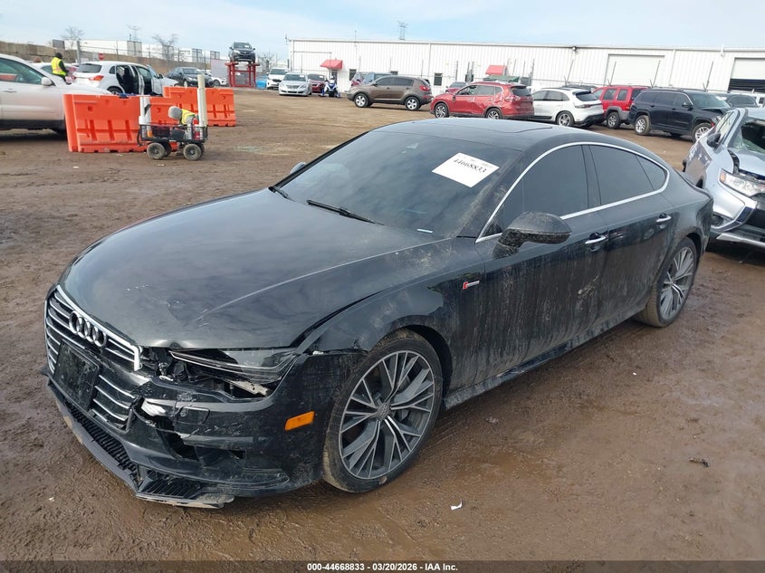 Vin: wau2gafcxgn182778, lot: 45165944, audi a7 3.0t premium plus 20162
