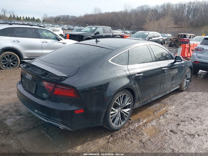 Vin: wau2gafcxgn182778, lot: 45165944, audi a7 3.0t premium plus 20164