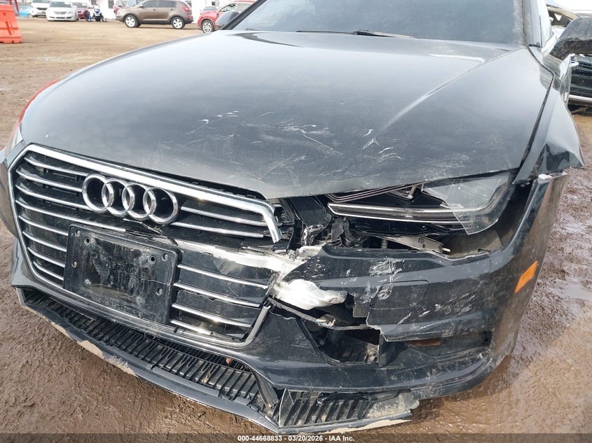 2016 Audi A7 3.0T Premium Plus VIN: WAU2GAFCXGN182778 Lot: 44668833