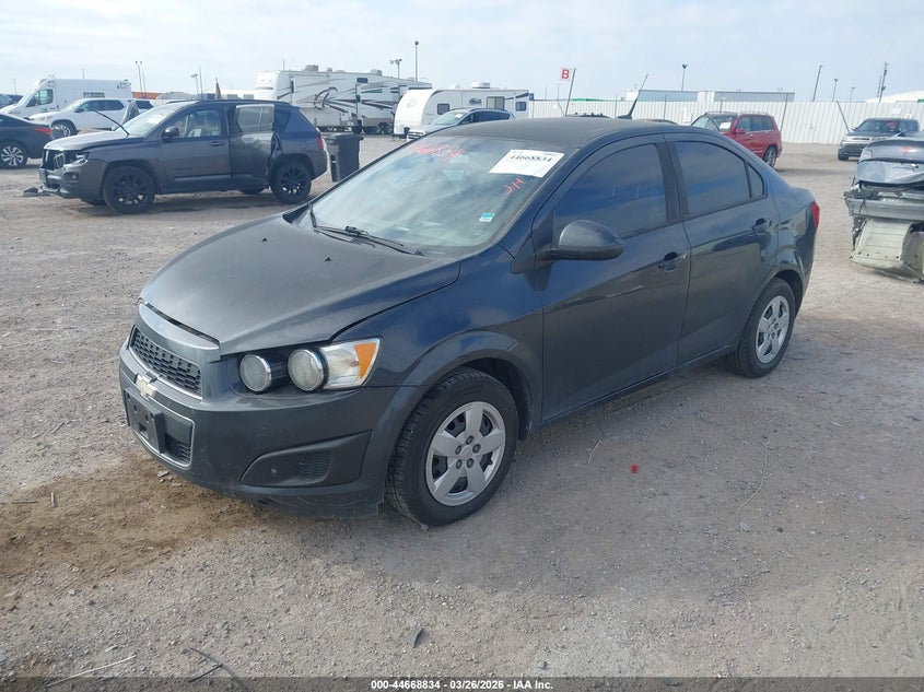 2014 Chevrolet Sonic Ls Auto