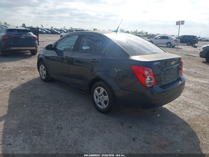 2014 Chevrolet Sonic Ls Auto