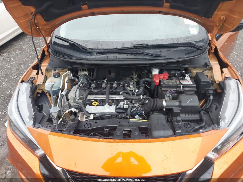 2022 Nissan Versa 1.6 Sr Xtronic Cvt VIN: 3N1CN8FV1NL838129 Lot: 44668845