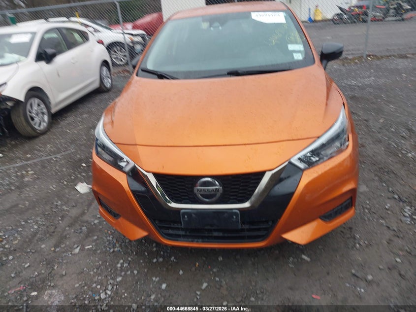 2022 Nissan Versa 1.6 Sr Xtronic Cvt VIN: 3N1CN8FV1NL838129 Lot: 44668845