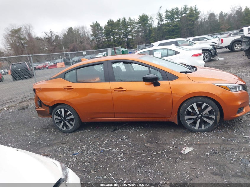 2022 Nissan Versa 1.6 Sr Xtronic Cvt VIN: 3N1CN8FV1NL838129 Lot: 44668845