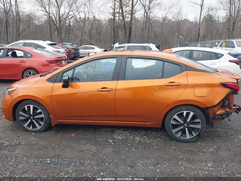 2022 Nissan Versa 1.6 Sr Xtronic Cvt VIN: 3N1CN8FV1NL838129 Lot: 44668845