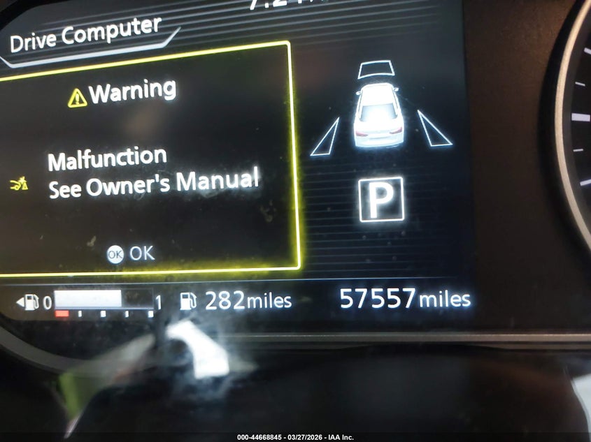 2022 Nissan Versa 1.6 Sr Xtronic Cvt VIN: 3N1CN8FV1NL838129 Lot: 44668845