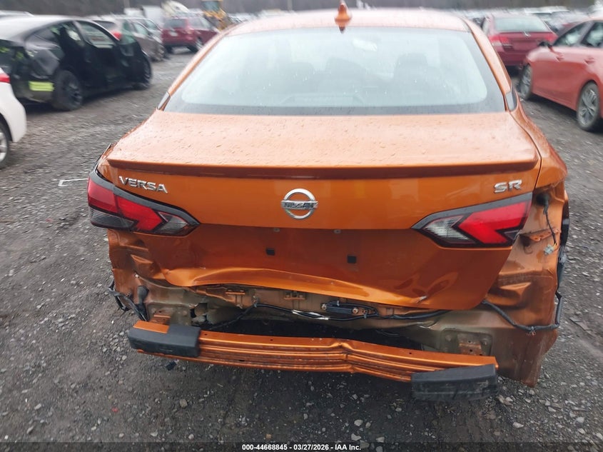 2022 Nissan Versa 1.6 Sr Xtronic Cvt VIN: 3N1CN8FV1NL838129 Lot: 44668845