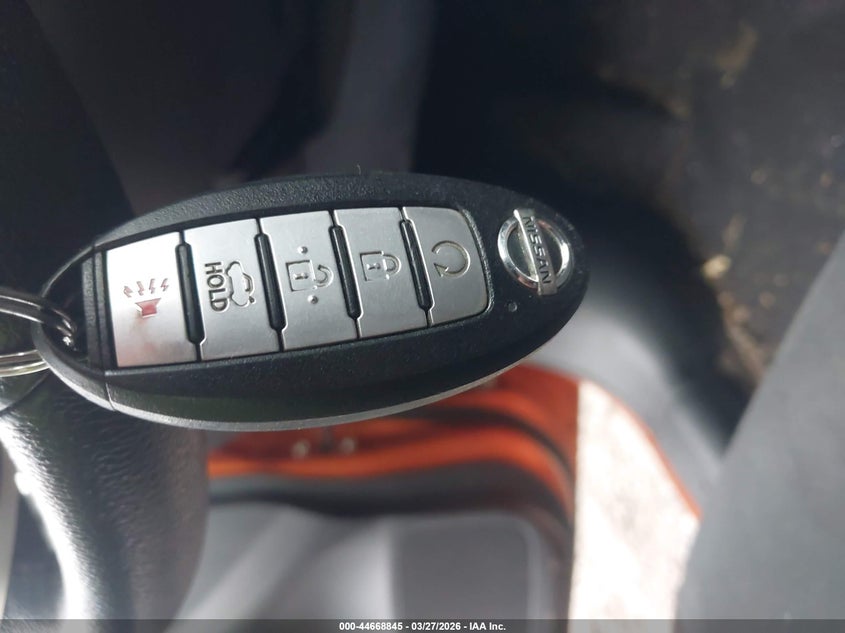 2022 Nissan Versa 1.6 Sr Xtronic Cvt VIN: 3N1CN8FV1NL838129 Lot: 44668845