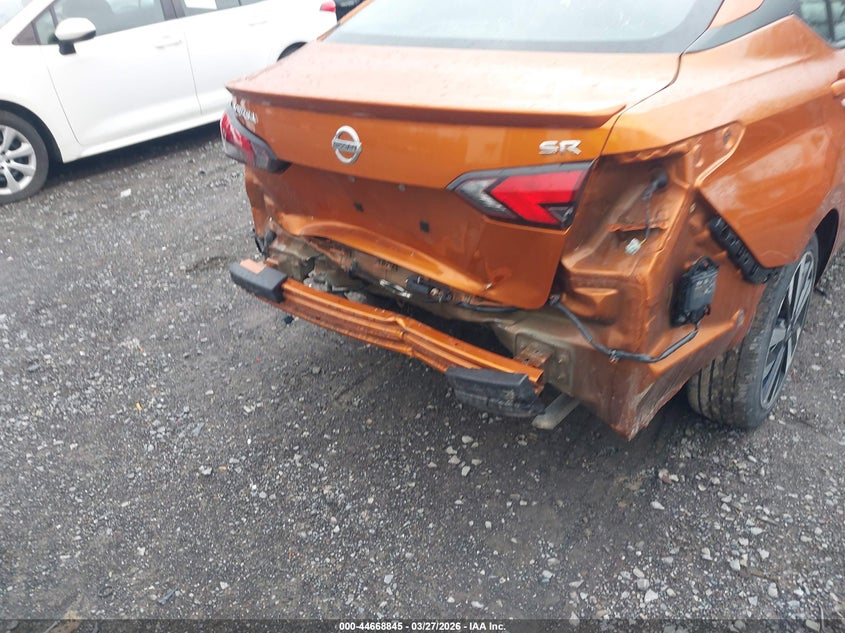 2022 Nissan Versa 1.6 Sr Xtronic Cvt VIN: 3N1CN8FV1NL838129 Lot: 44668845