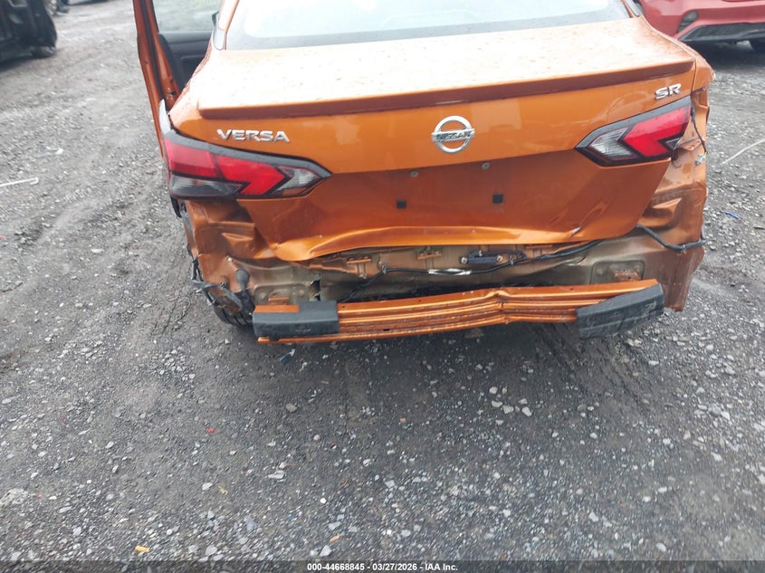 2022 Nissan Versa 1.6 Sr Xtronic Cvt VIN: 3N1CN8FV1NL838129 Lot: 44668845