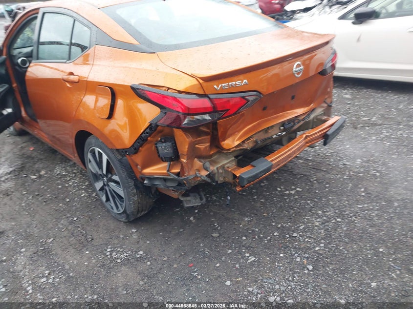 2022 Nissan Versa 1.6 Sr Xtronic Cvt VIN: 3N1CN8FV1NL838129 Lot: 44668845