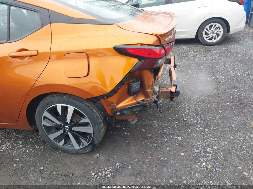 2022 Nissan Versa 1.6 Sr Xtronic Cvt VIN: 3N1CN8FV1NL838129 Lot: 44668845