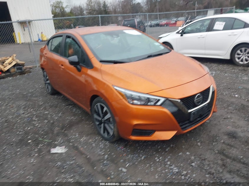 2022 Nissan Versa 1.6 Sr Xtronic Cvt