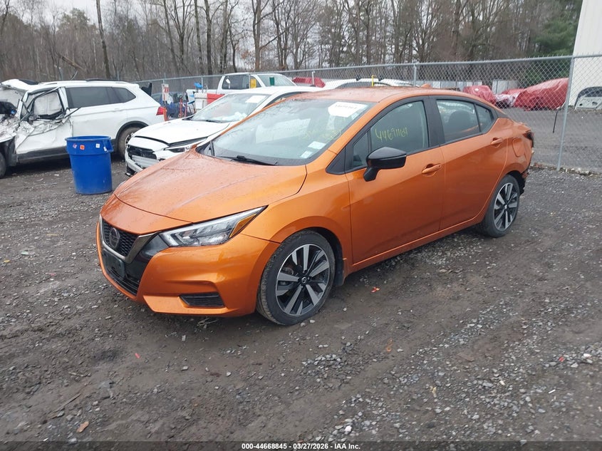 2022 Nissan Versa 1.6 Sr Xtronic Cvt