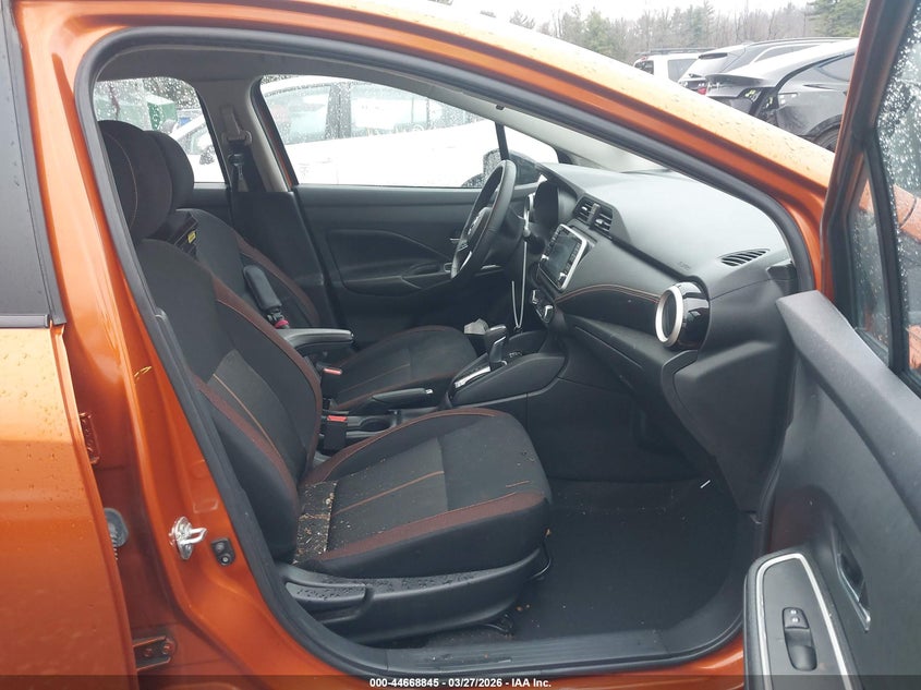 2022 Nissan Versa 1.6 Sr Xtronic Cvt