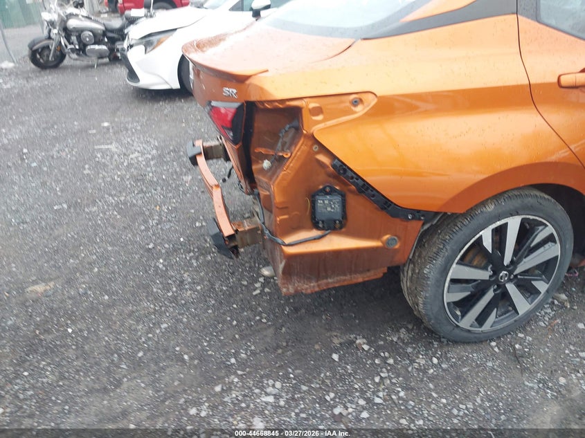 2022 Nissan Versa 1.6 Sr Xtronic Cvt VIN: 3N1CN8FV1NL838129 Lot: 44668845