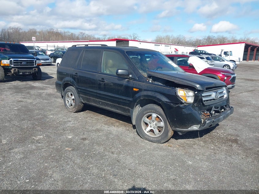 2008 Honda Pilot Ex-L