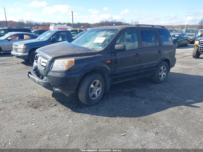 2008 Honda Pilot Ex-L