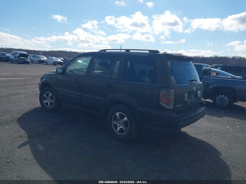 2008 Honda Pilot Ex-L