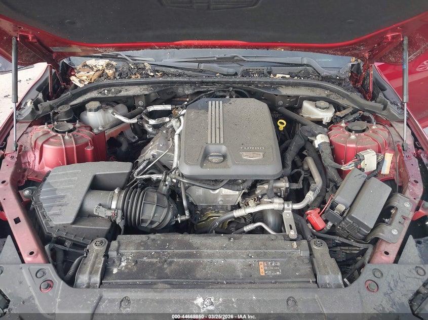 2025 Cadillac Ct5 Premium Luxury Rwd VIN: 1G6DN5RK0S0116583 Lot: 44668850