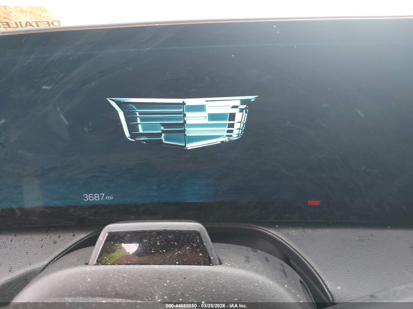 2025 Cadillac Ct5 Premium Luxury Rwd VIN: 1G6DN5RK0S0116583 Lot: 44668850