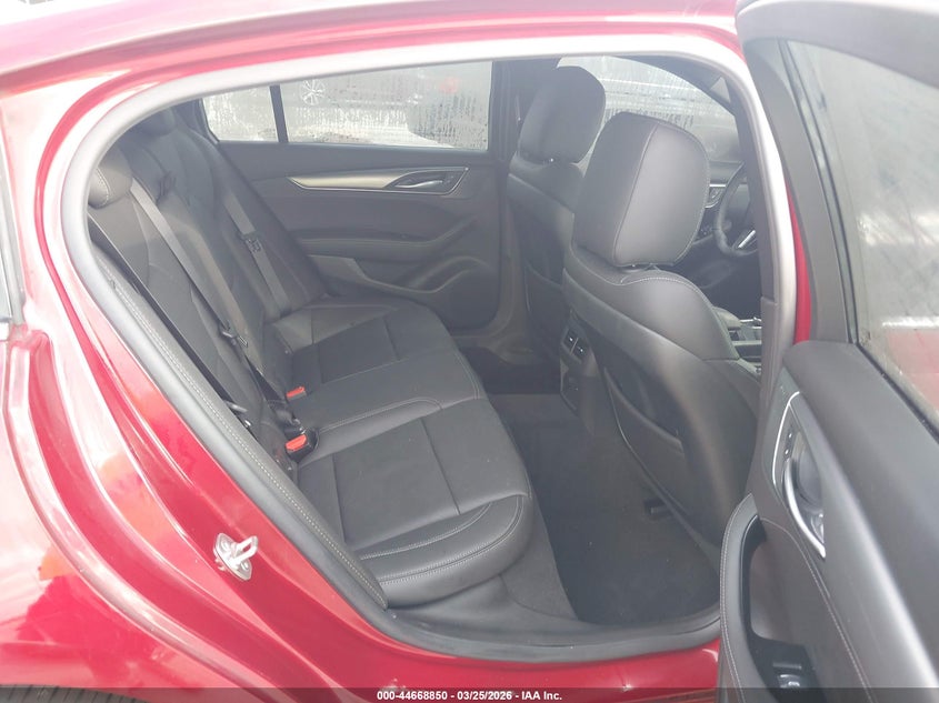 2025 Cadillac Ct5 Premium Luxury Rwd VIN: 1G6DN5RK0S0116583 Lot: 44668850