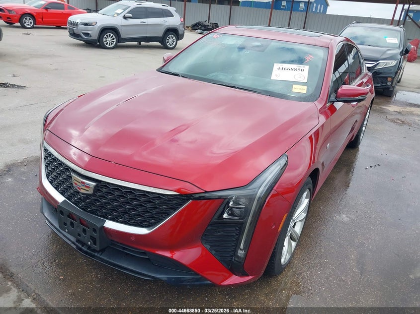 2025 Cadillac Ct5 Premium Luxury Rwd VIN: 1G6DN5RK0S0116583 Lot: 44668850