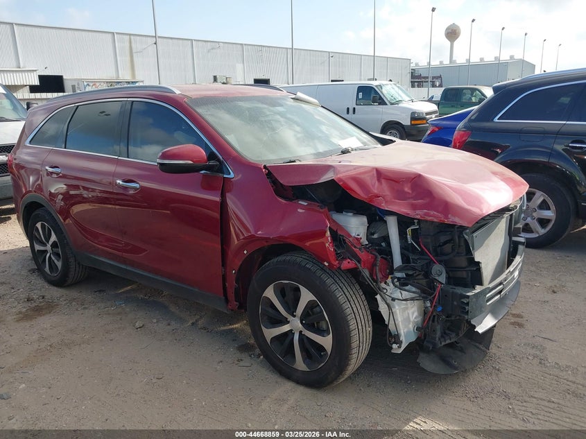 2018 Kia Sorento 3.3L Ex