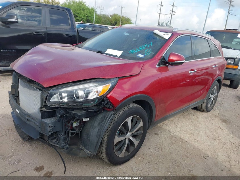 2018 Kia Sorento 3.3L Ex