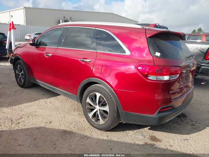 2018 Kia Sorento 3.3L Ex
