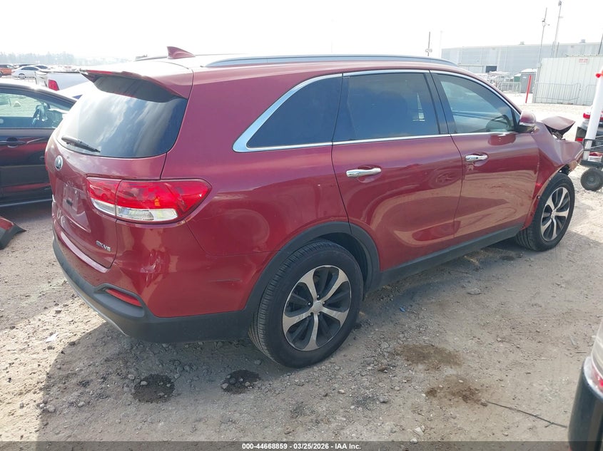 2018 Kia Sorento 3.3L Ex