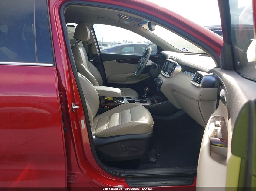 2018 Kia Sorento 3.3L Ex