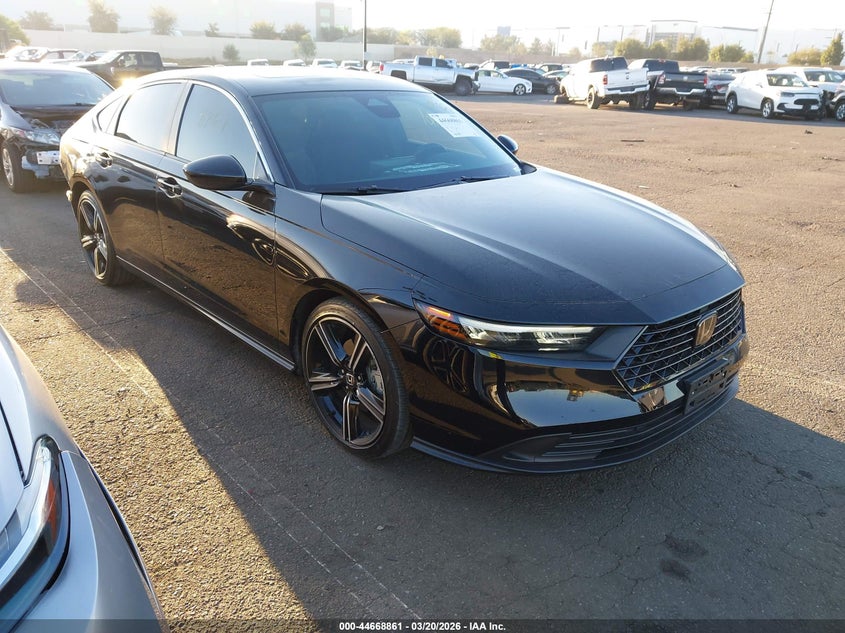 2025 Honda Accord Hybrid Sport