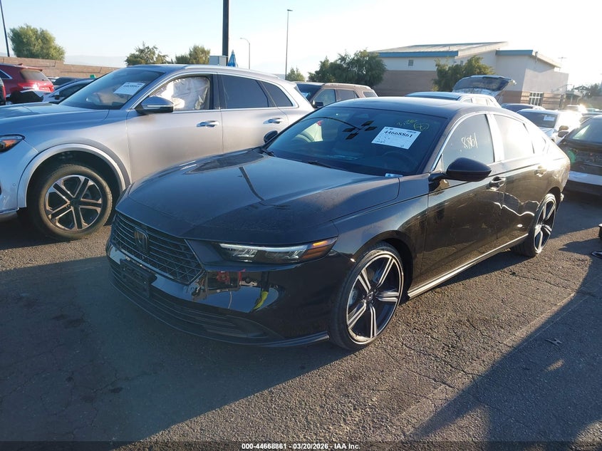 2025 Honda Accord Hybrid Sport