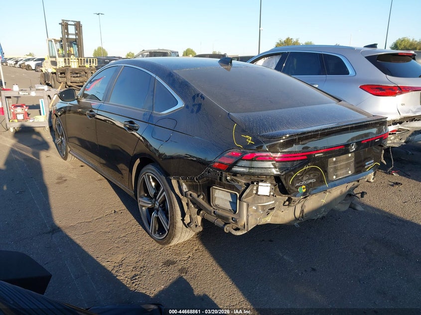 2025 Honda Accord Hybrid Sport