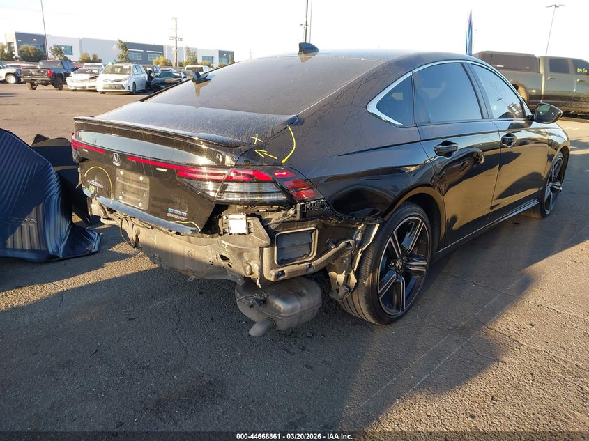 2025 Honda Accord Hybrid Sport